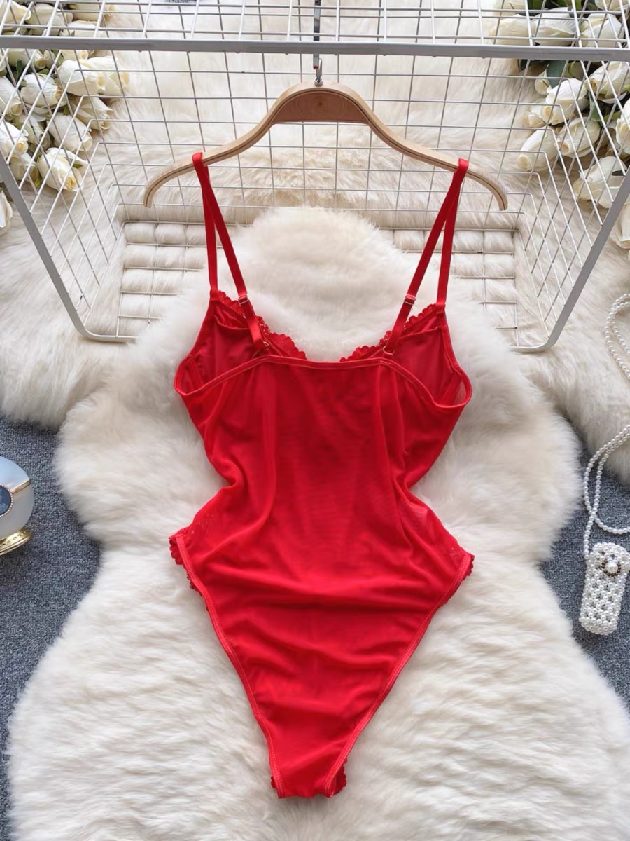 Never unnoticed lace bodysuit TZZ1550 image