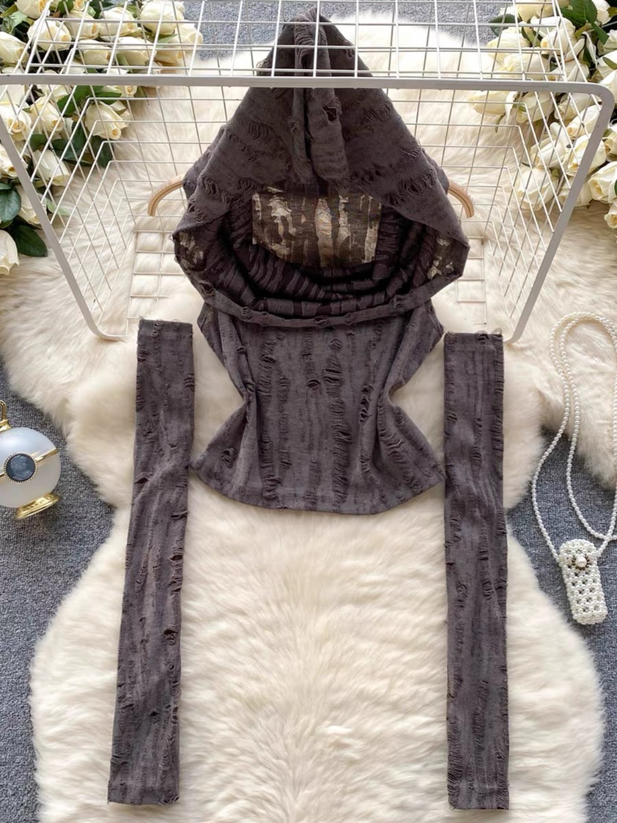 Best of it hoodie top TZZ2529 image