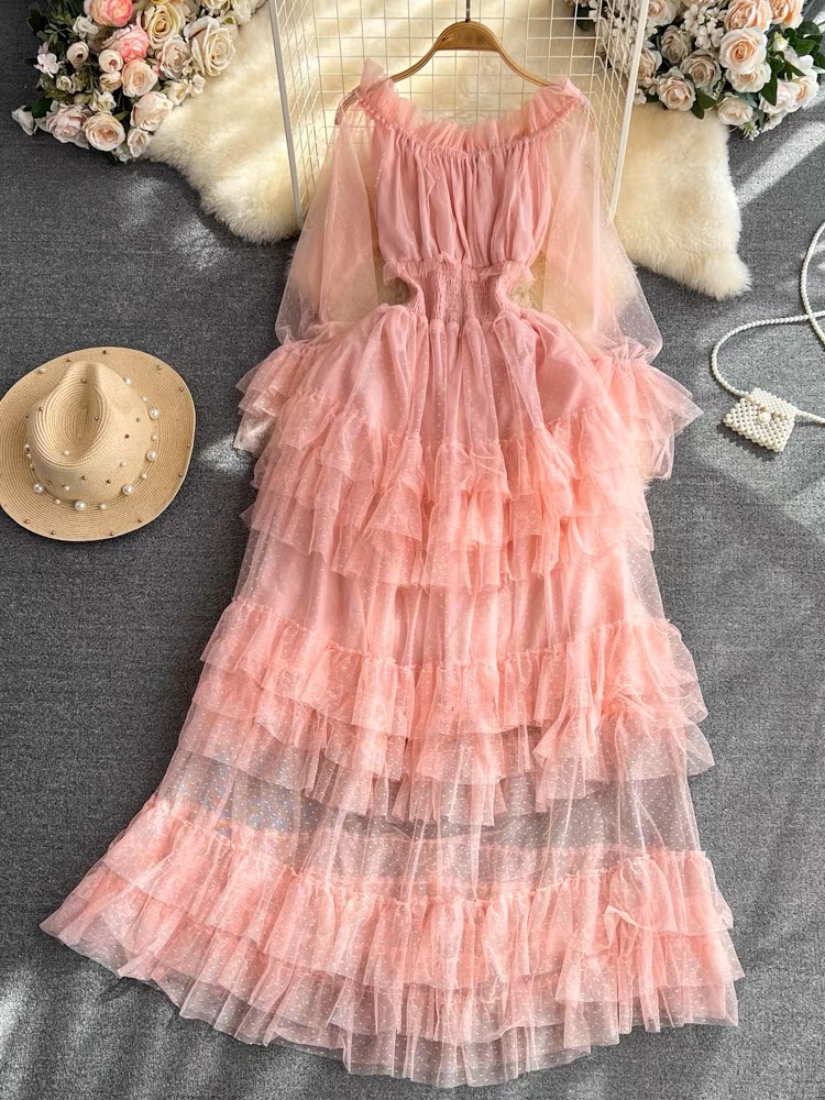 A new me tulle dress EVD21 image