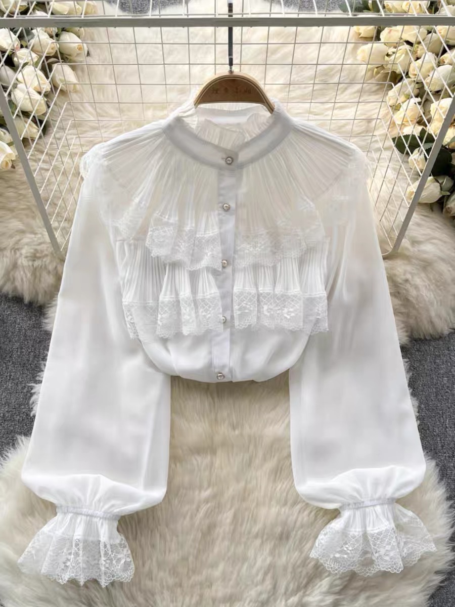 West coast babe lantern blouse BE316 image