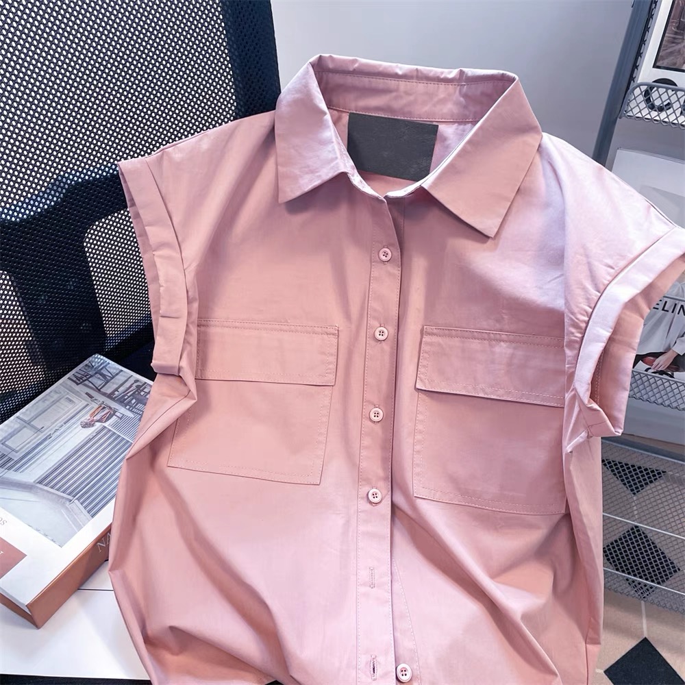 Naps on picnic pocket shirt SDZZ910 image