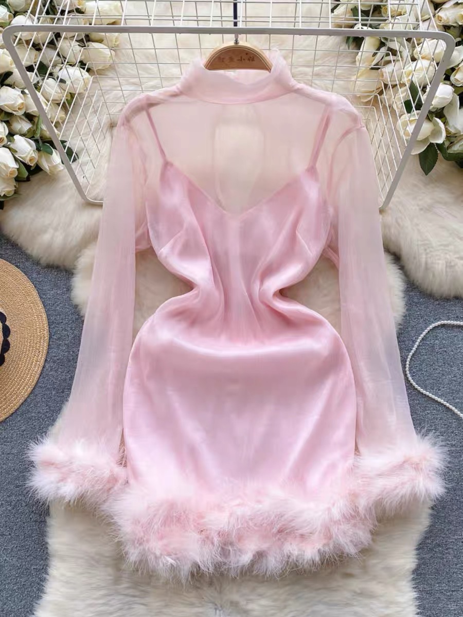 Tres chic Barbie dress CBC441 image