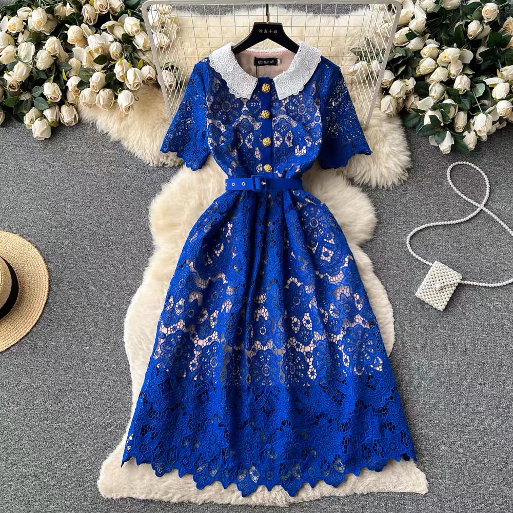 Summers in Malibu lace dress FD206 image