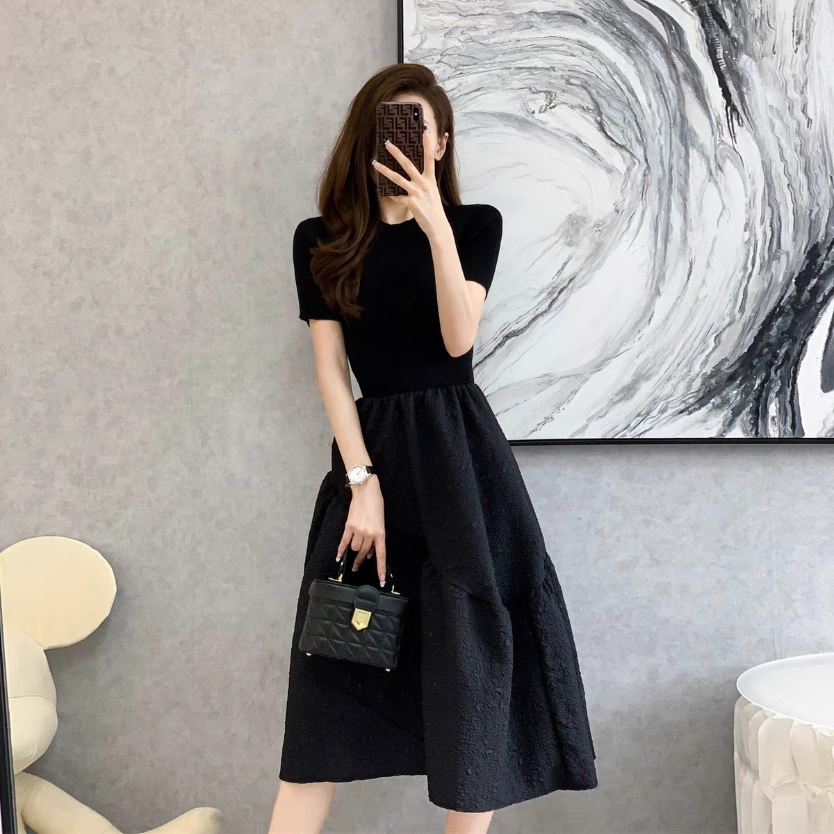 All business baby dress CD180 image