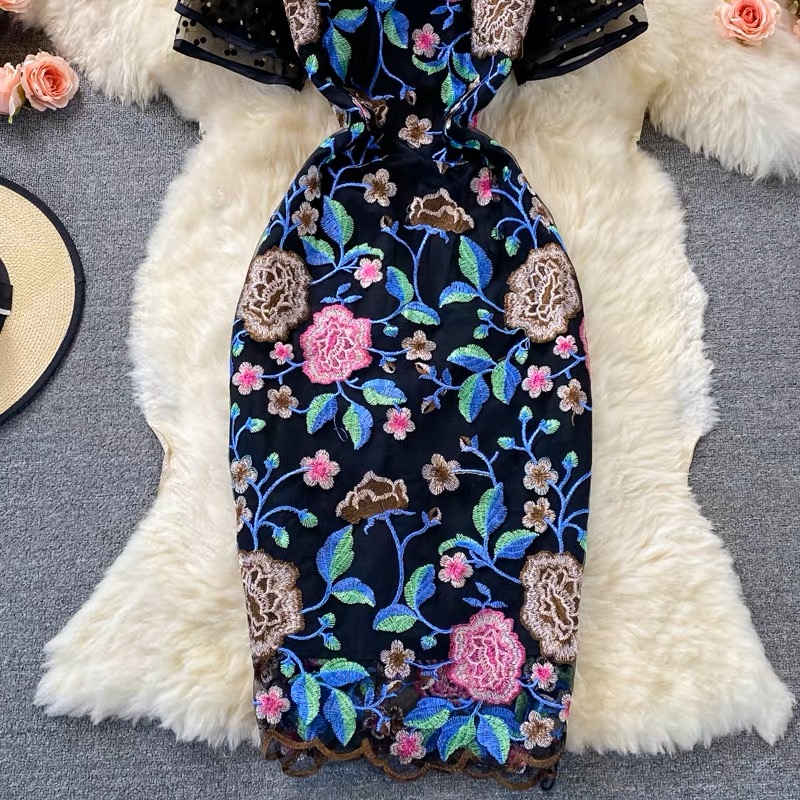 Come with me lace dress EBC26 image