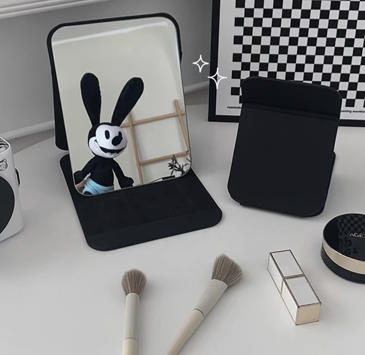 Chic glam portable mirror MK117 images