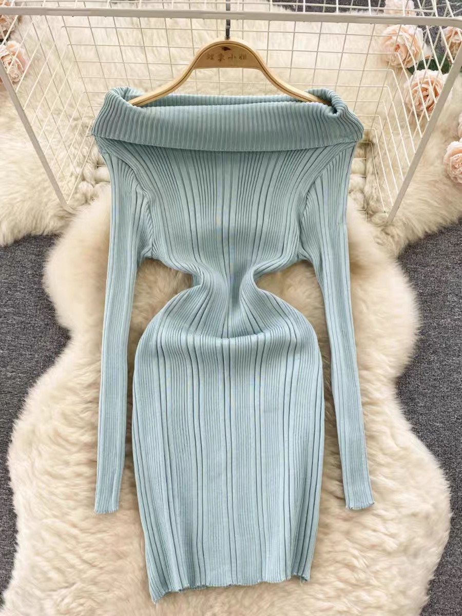 Want it my way knitted gown KBC130 image