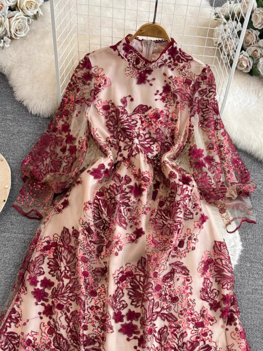 More to this designer dress FD495 image