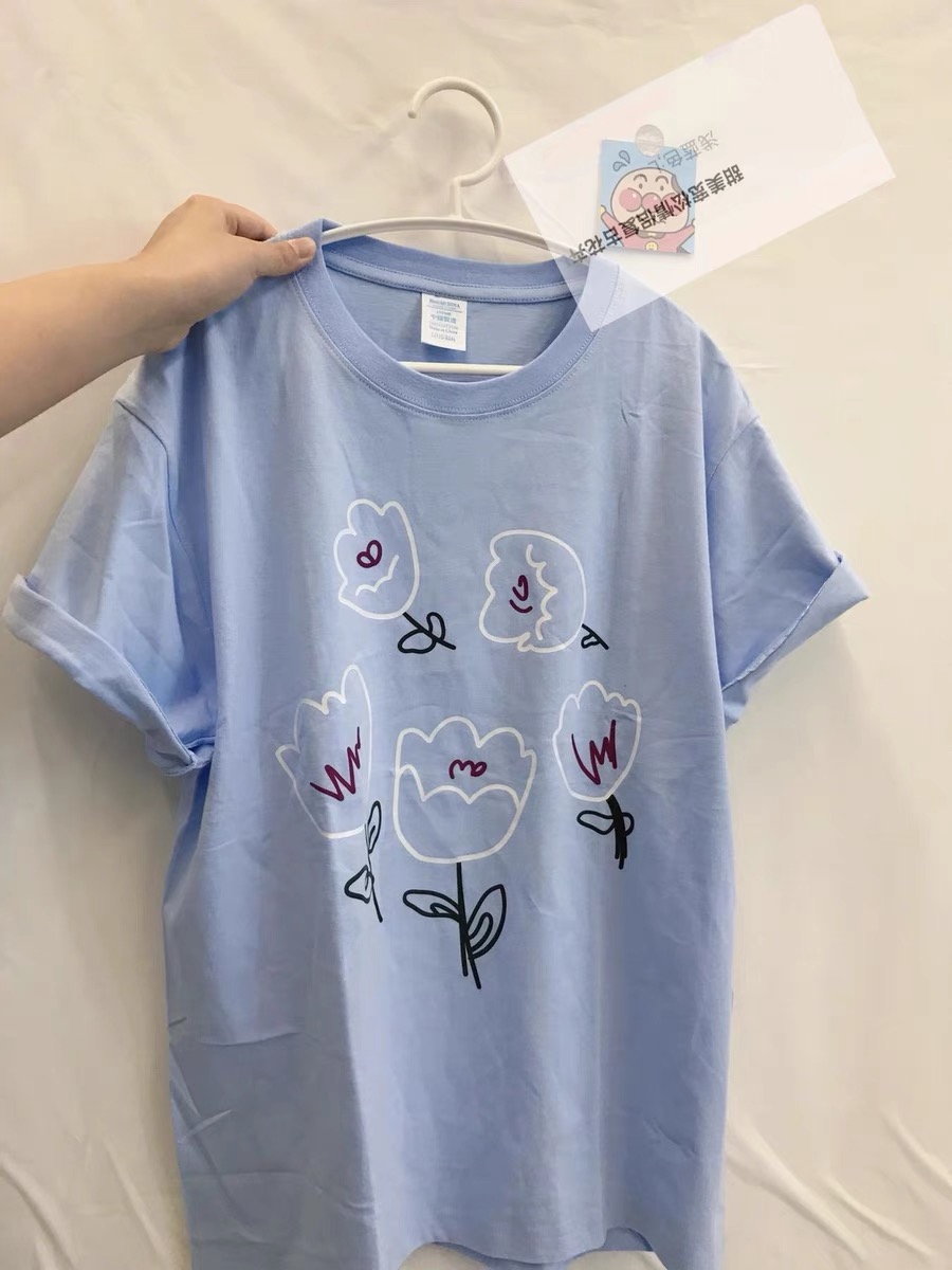 Summer cotton tee TSZZ247 images