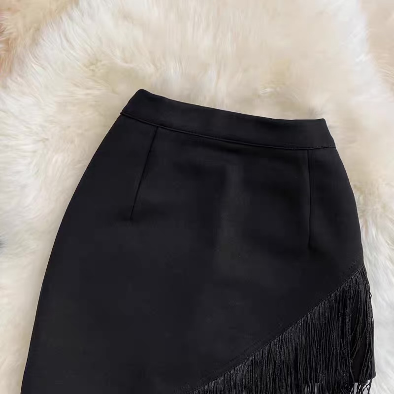 Ride the lighting fringe skirt SZZ193 images