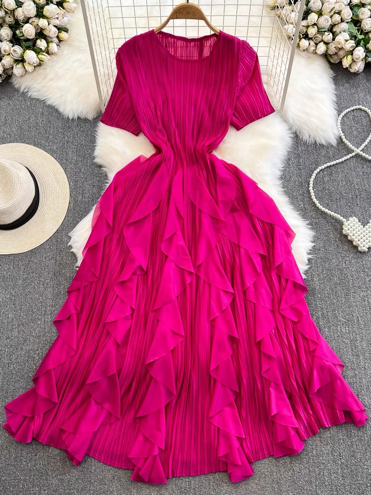 Strongest link ruffle dress FD284 image