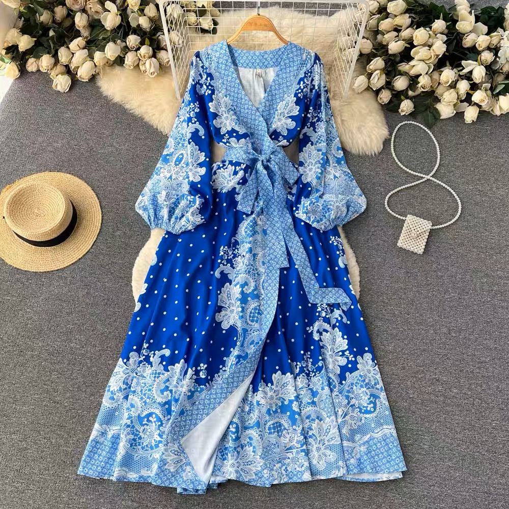 Seeing seas and oceans dress ED65 image