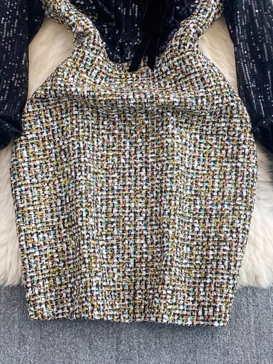 Some like it hot sequin style dress FD475 image