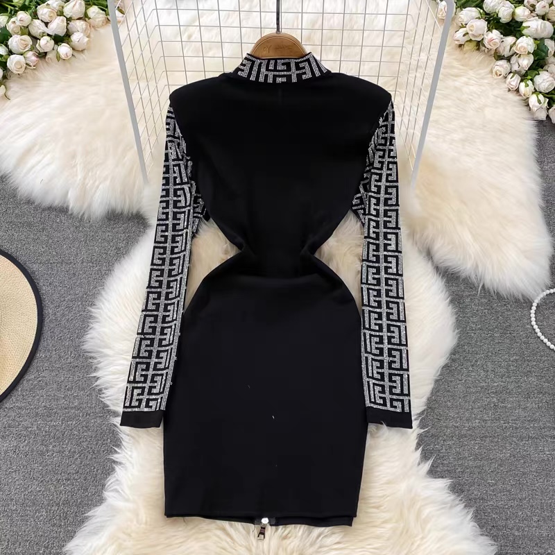 High class society gown CBC42 image