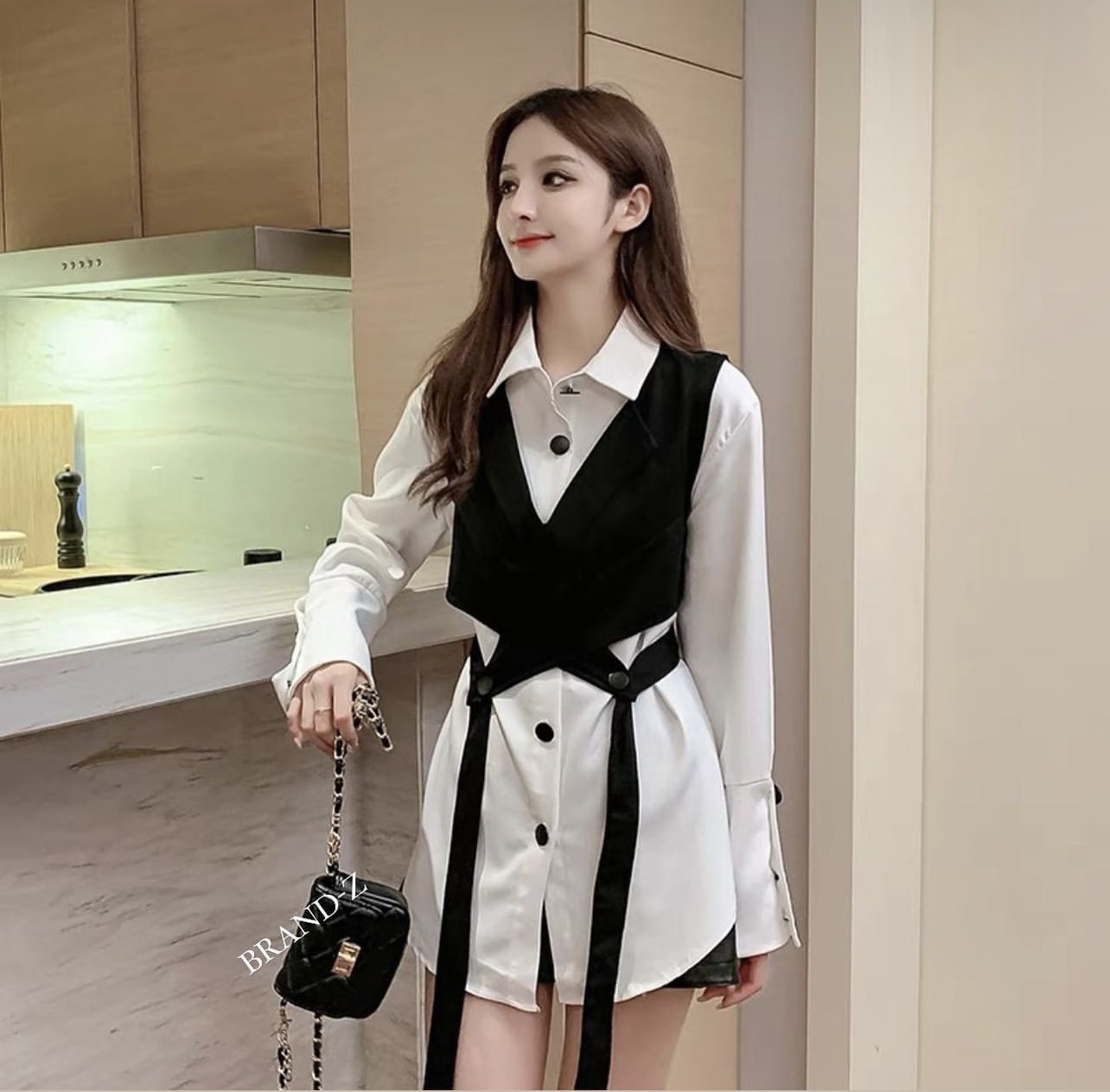 Pursuit of paradise shirt set image