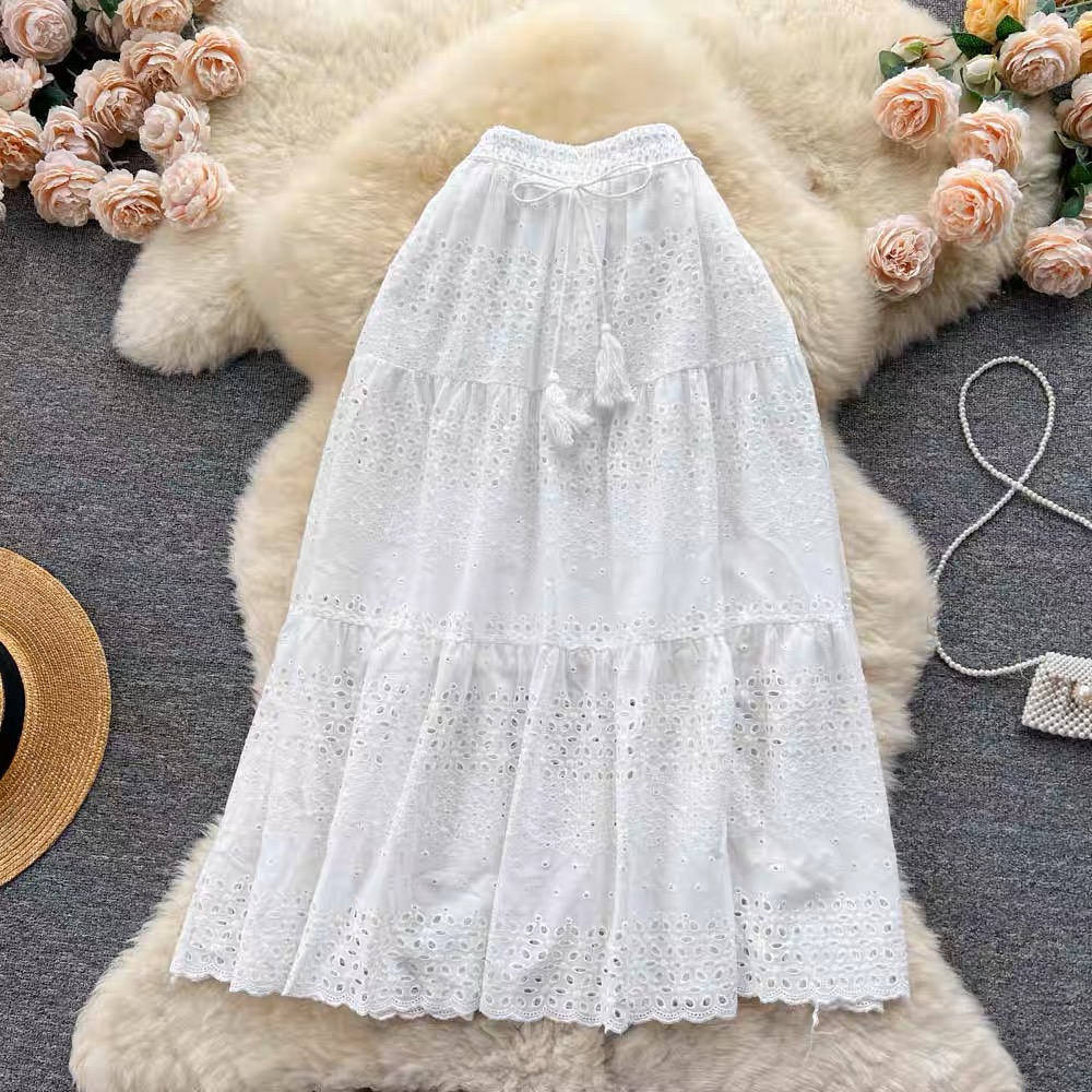 Hot scandal lace skirt SZZ221 image