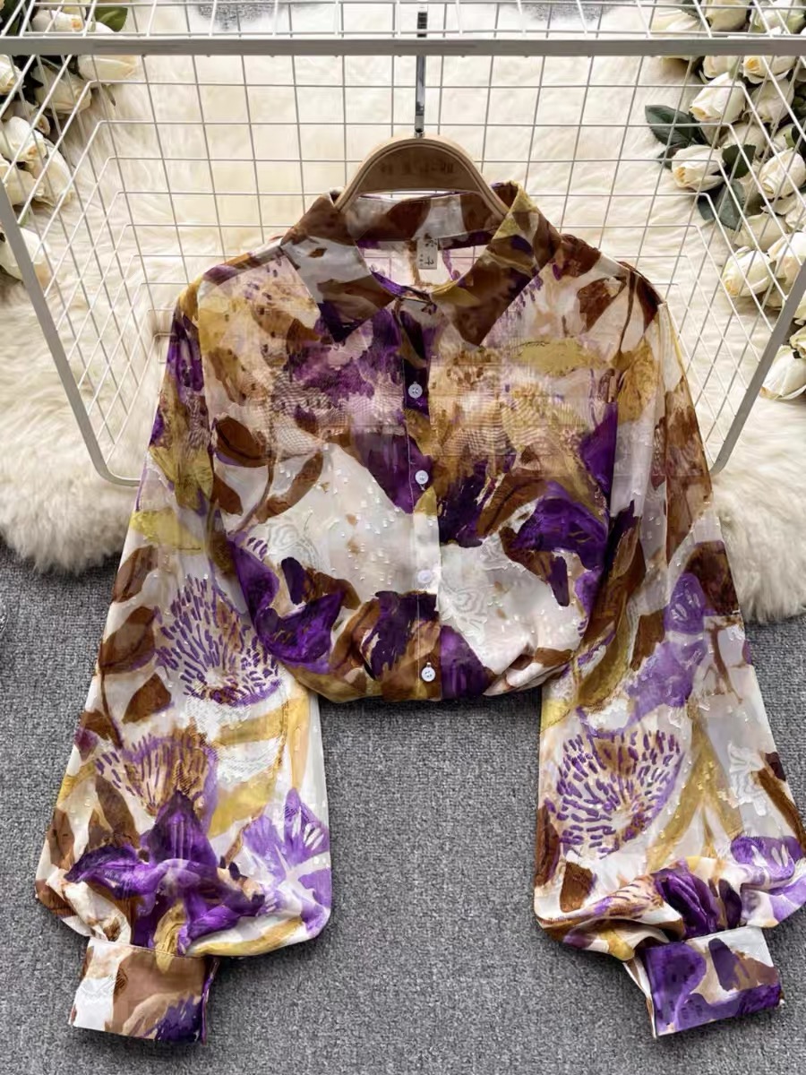 Crazy for me blouse BE313