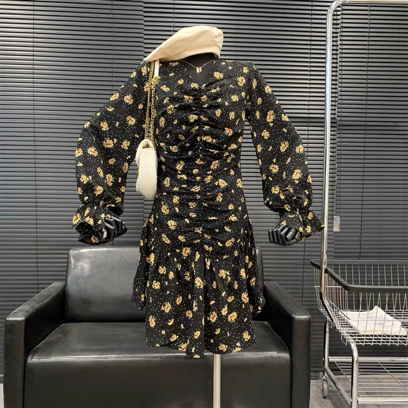 Mind your business ruched dress image