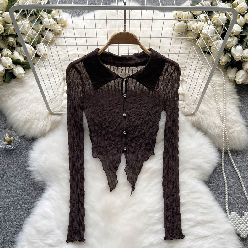 Frilly feel top TZZ2406 image