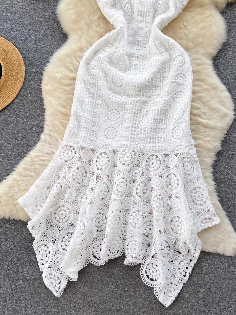 On the nice list lace dress EVD161 image