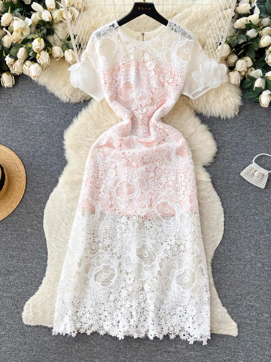 South side beauty lace dress FD234 image