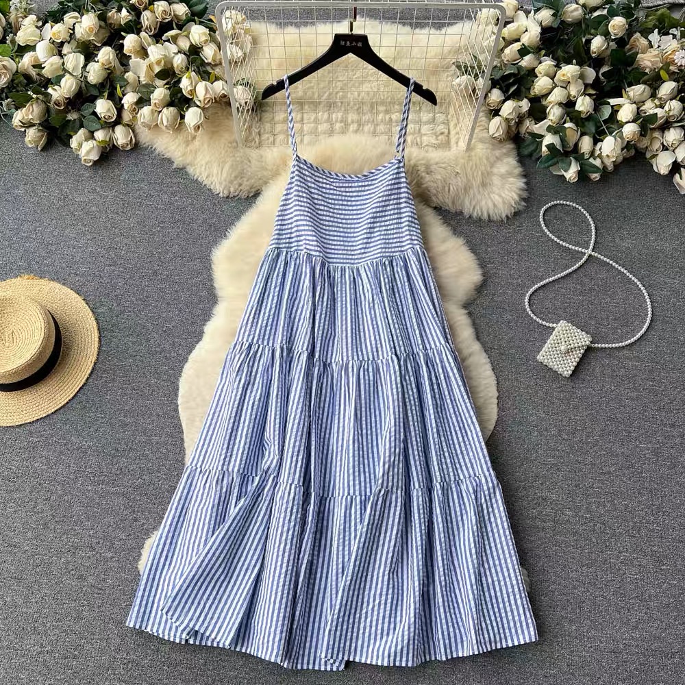 Stuck in the city checkered dress CD222 image