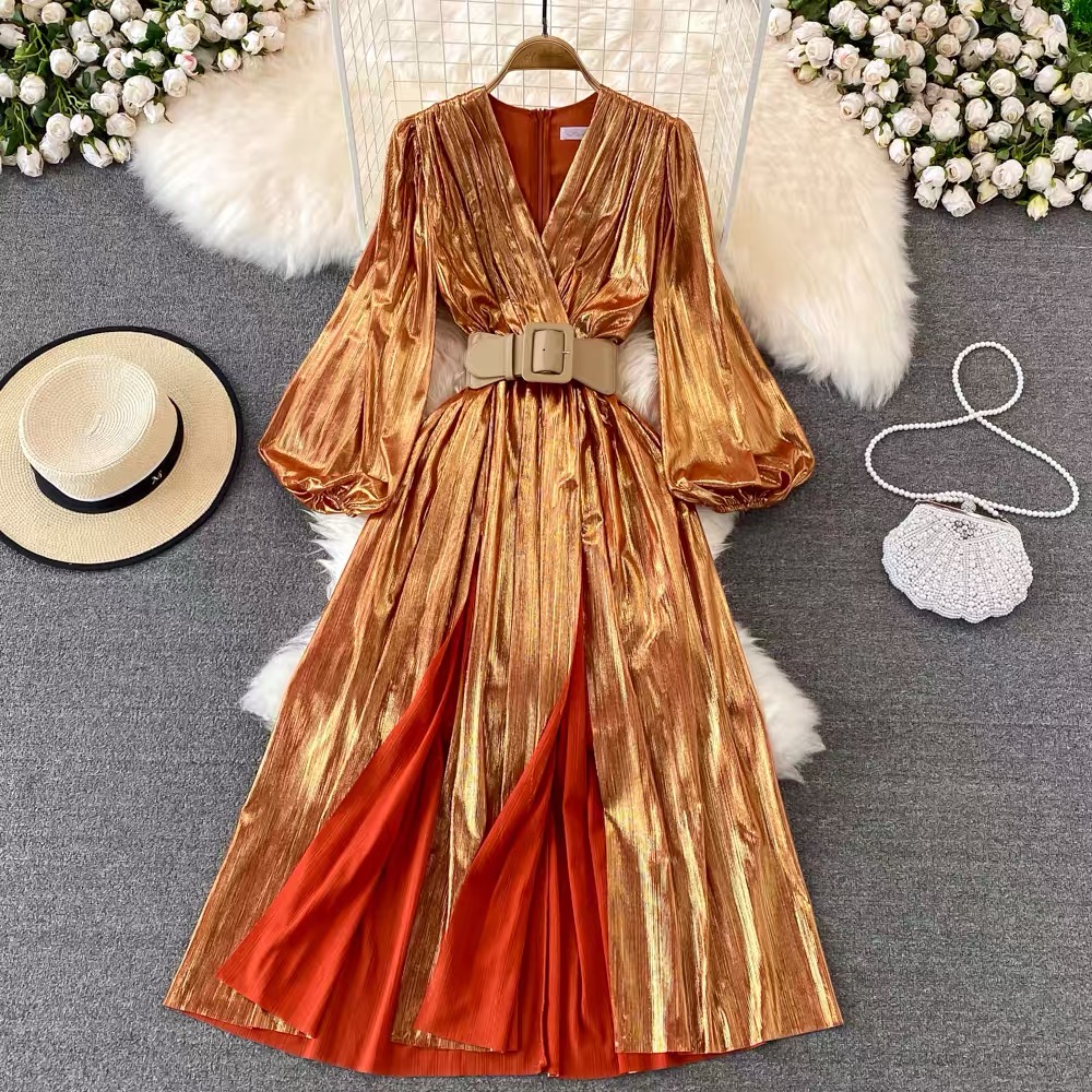 Almost is never enough velvet dress EVD6 image