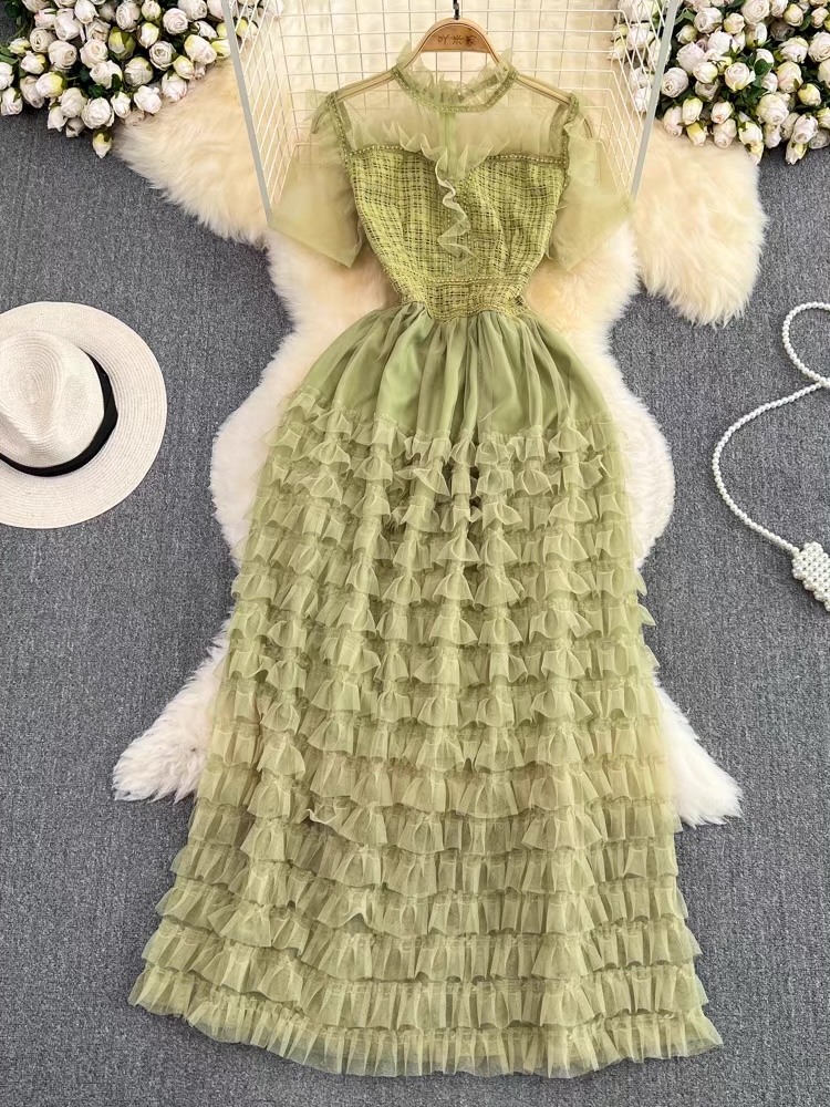 Monarch beauty tulle dress FD184 image