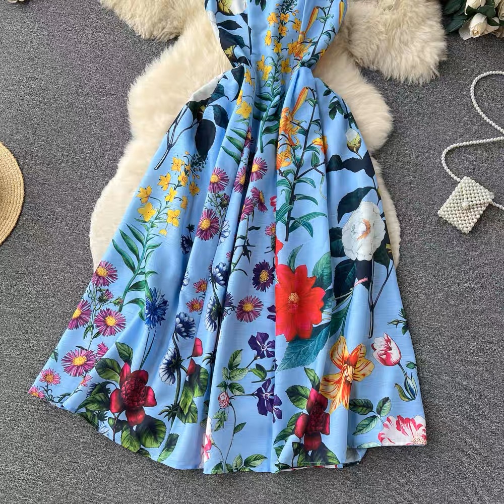 Hottie floral dress CD262 image