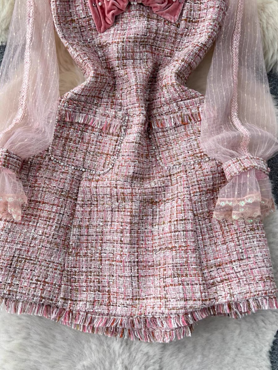 Glamorous nights woolen dress FD574 image