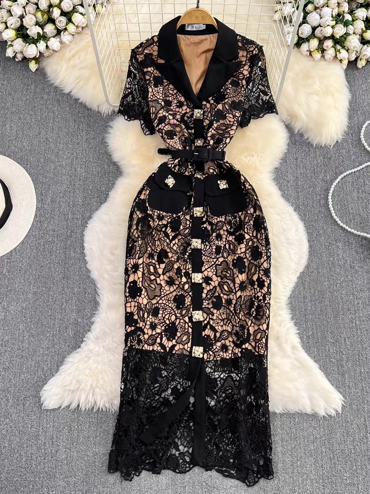 I always shine lace dress FBC33 image