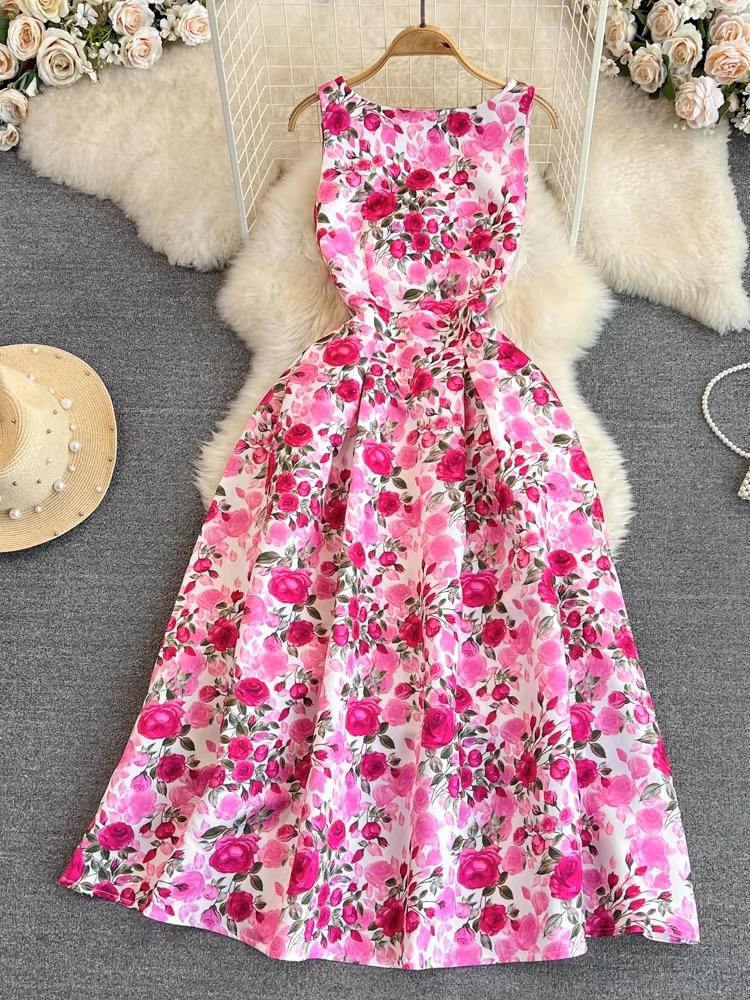 Floristic babe dress CD291 image