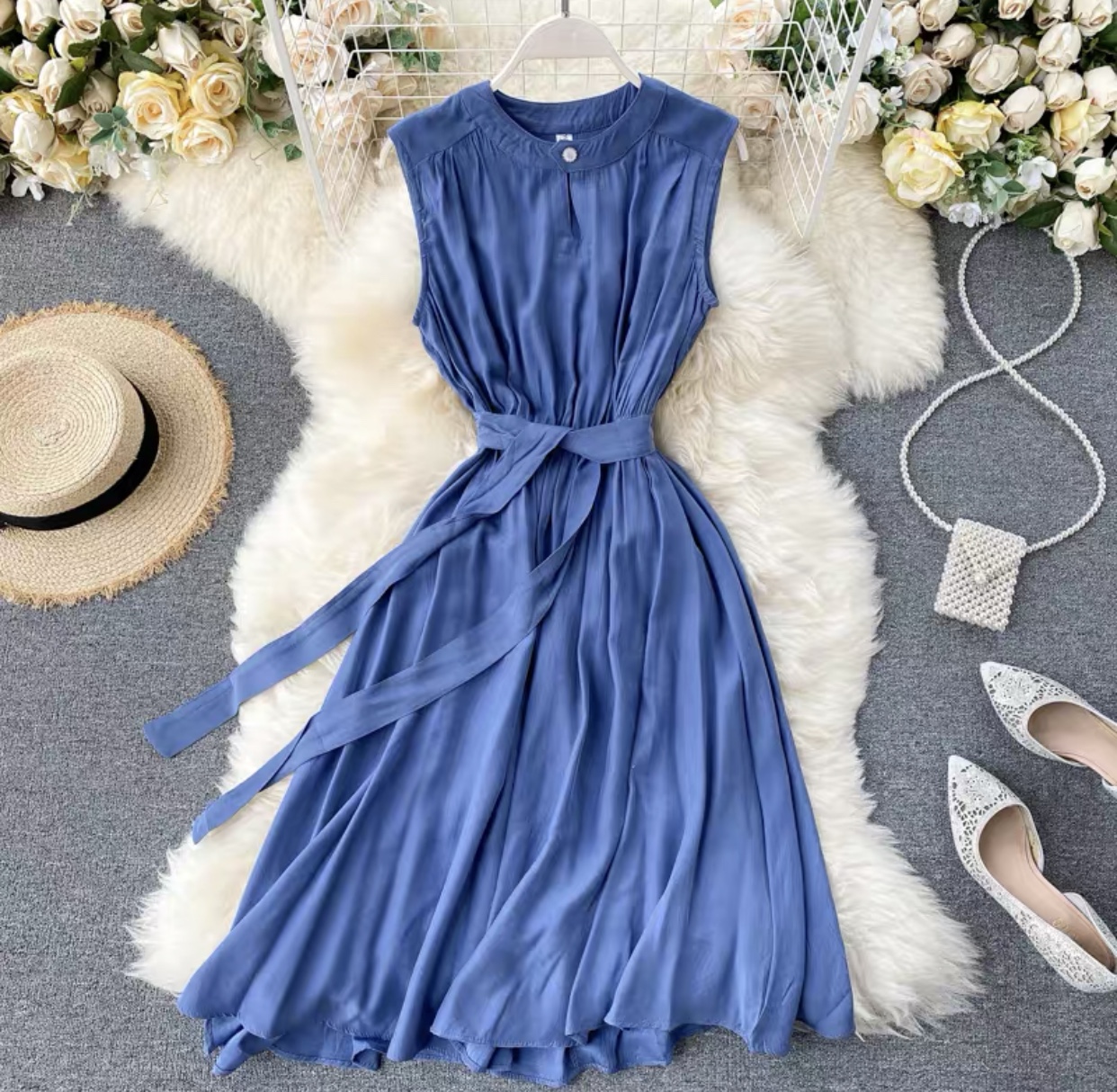 Living simple dress CD13 image