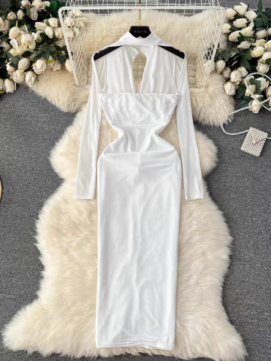 Wine tasting midi dress CBC277 image