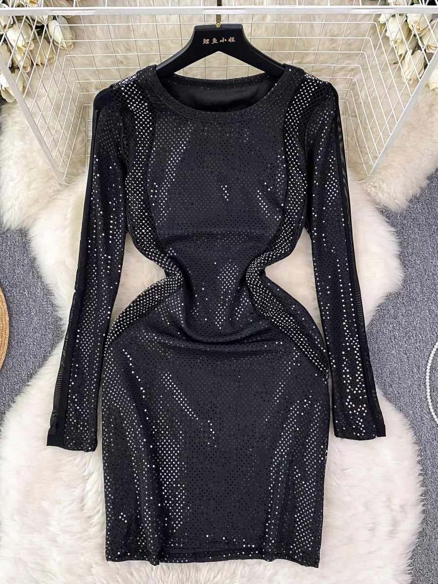 Success in progress sparkle gown CBC171 image