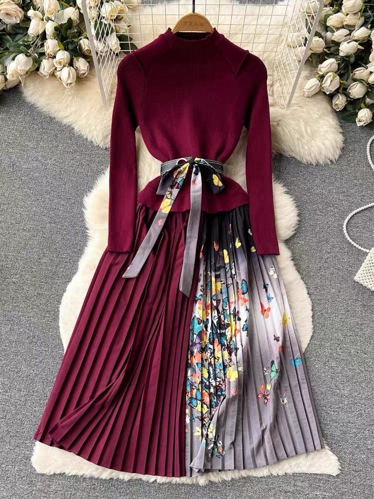 Office days sweater dress FD344