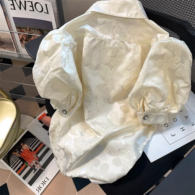 Pretty and provocative blouse BE147 image