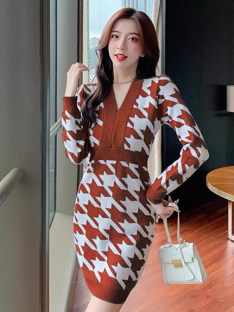 Dollar signs sweater gown KBC14 image