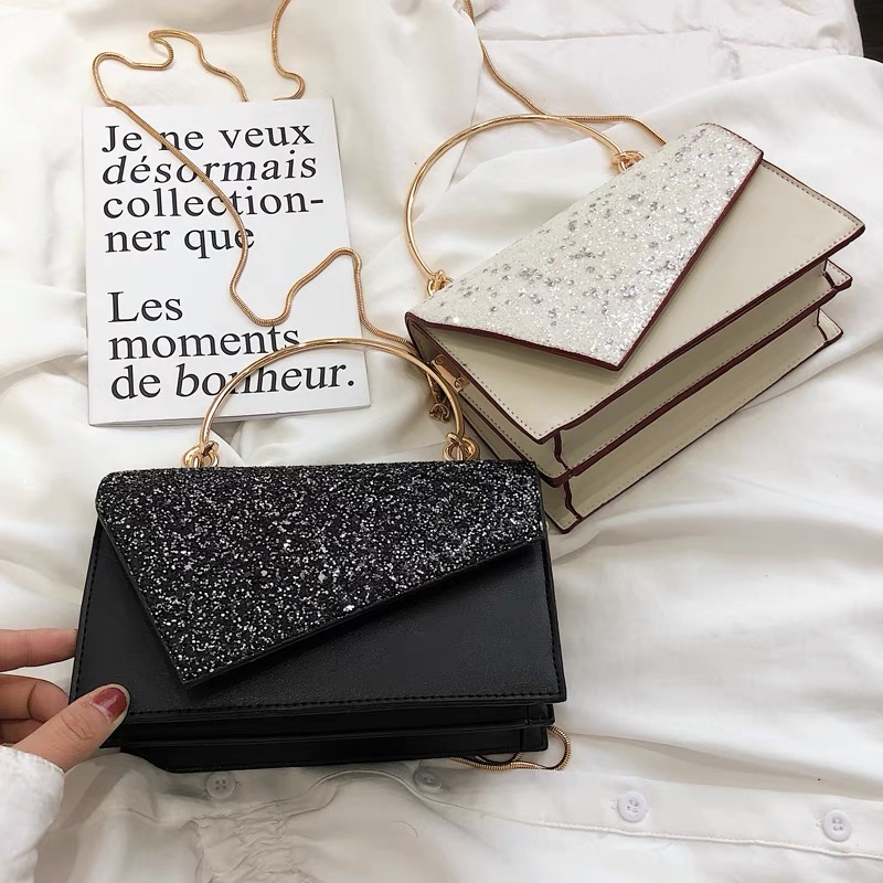 Ride with my baby shimmy bag BG143