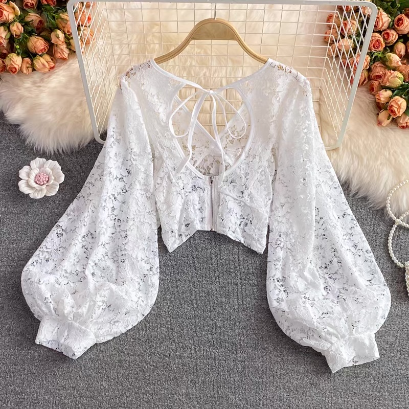 Franchesca lace top TZZ563 image