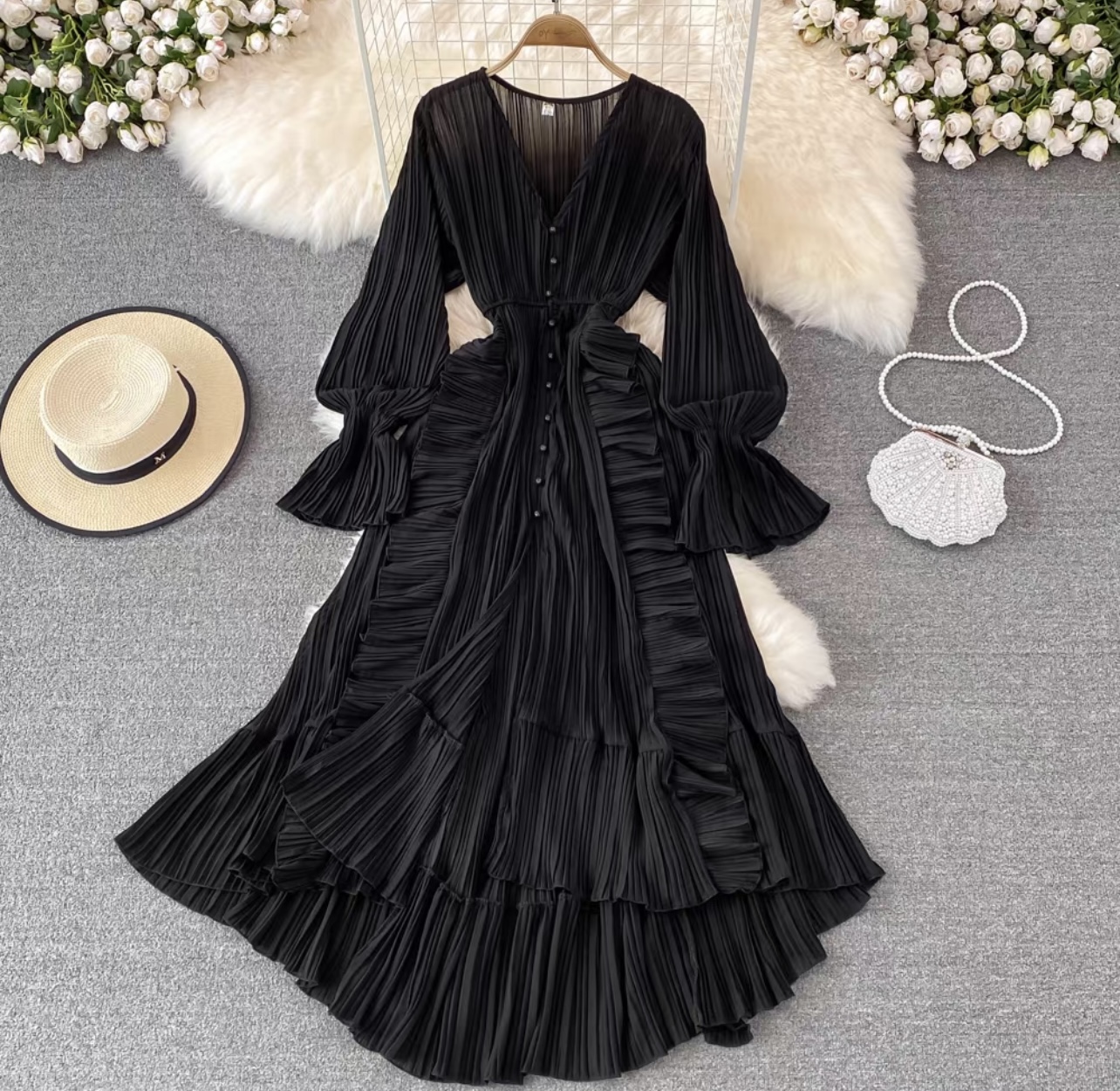 Sarah’s ruffle dress CD75 image