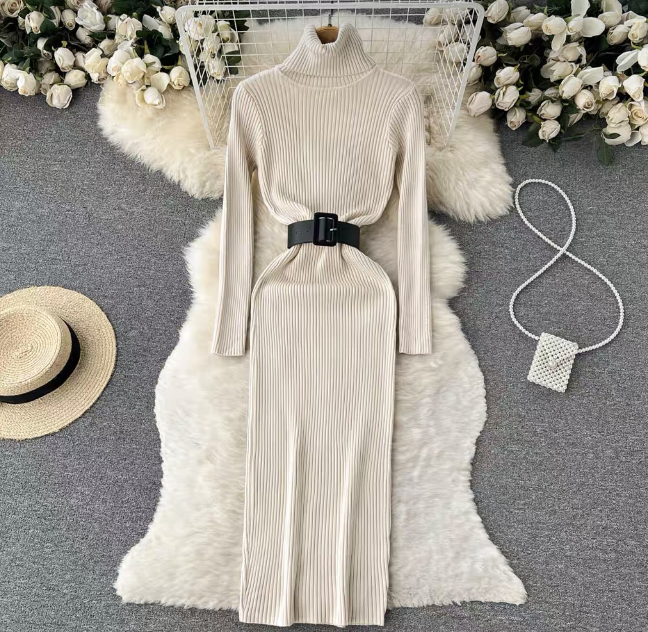 Hot moves sweater gown KBC101 image