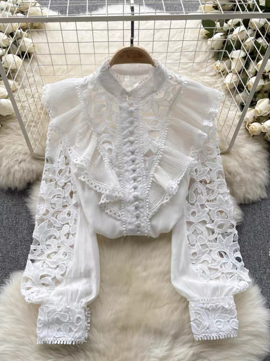 Unravel me lace blouse BE305 image