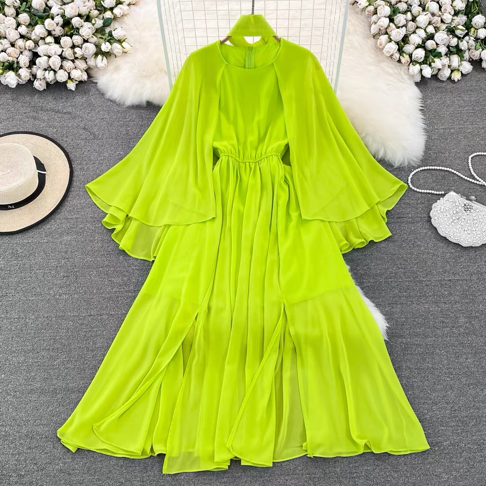 Kerry’s fluffy wing dress CD124 image