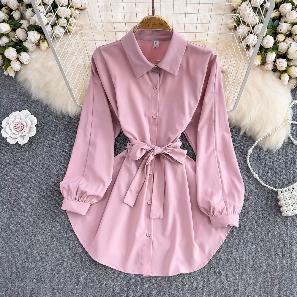 Watch me now shirt dress SDZZ801 image