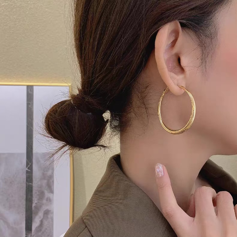 Melina hoop earrings JW158 image