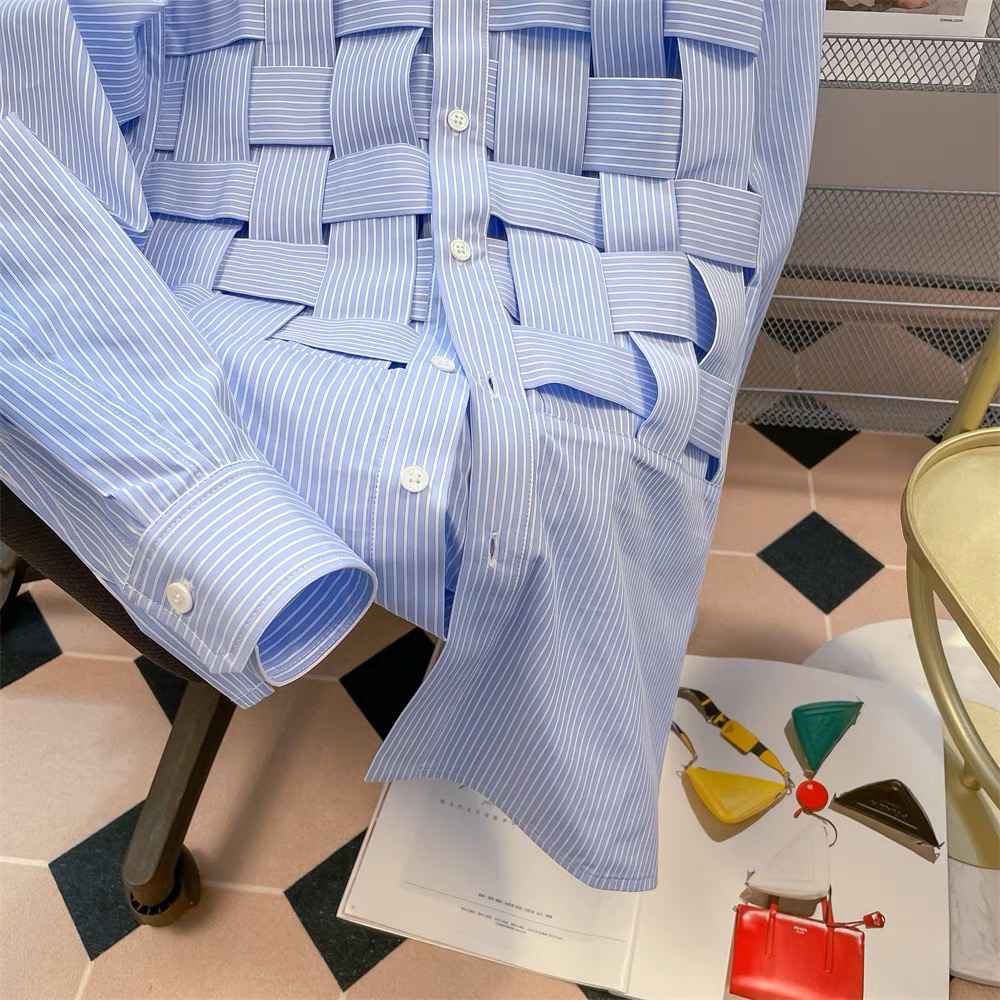 Ribbed way out shirt SDZZ814 image