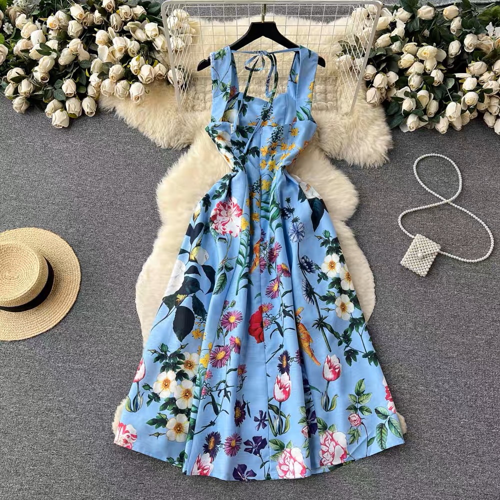 Hottie floral dress CD262 image