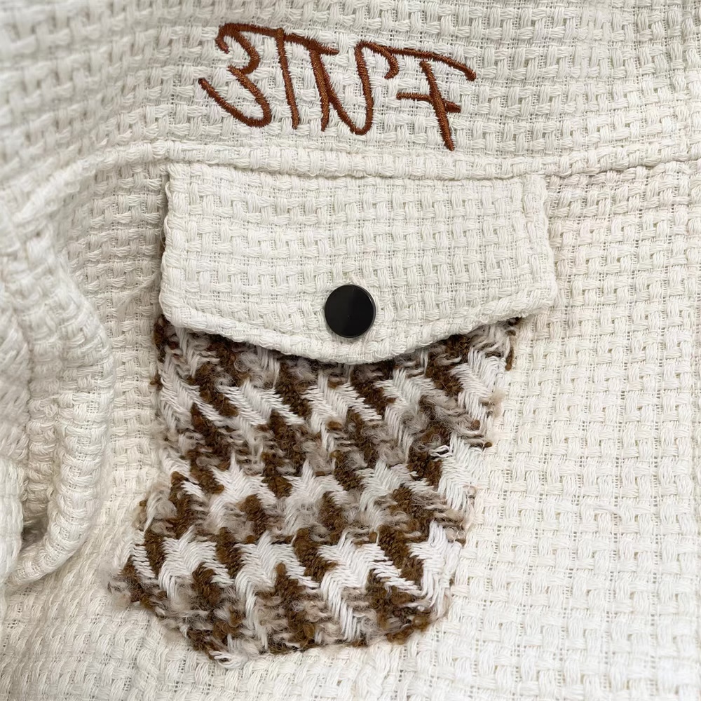 My night out plaid jacket DJA103 image