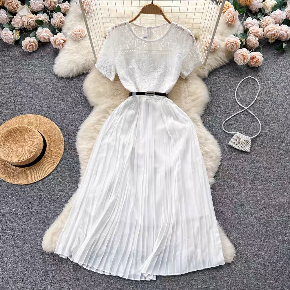 Ciao baby lace dress FD196 image